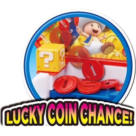 Επιτραπέζιο Super Mario Lucky Coin Game - Παιχνίδι με τυχερά κέρματα (7461)